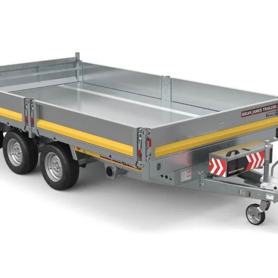 Dreiseitenkipper Brian James Tipper 526-3620-35 (Profi-Schwerlastkipper) – Bild 1
