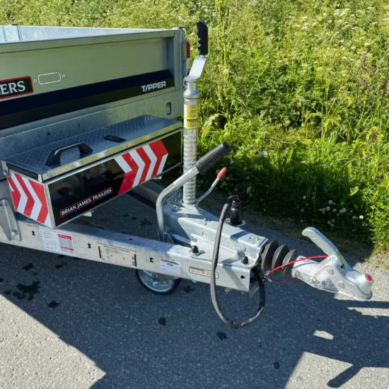 Gebrauchter Dreiseitenkipper Brian James Tipper 526-3116-27-2-13 (Guter Zustand) – Bild 4