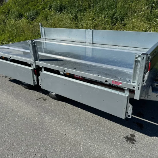 Gebrauchter Dreiseitenkipper Brian James Tipper 526-3116-27-2-13 (Guter Zustand) – Bild 6
