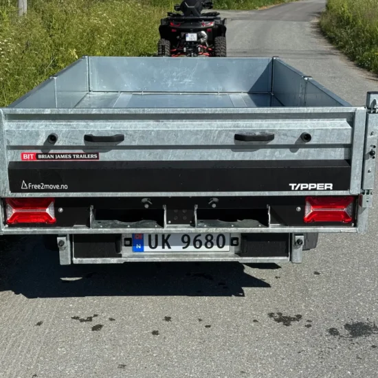 Gebrauchter Dreiseitenkipper Brian James Tipper 526-3116-27-2-13 (Guter Zustand) – Bild 7