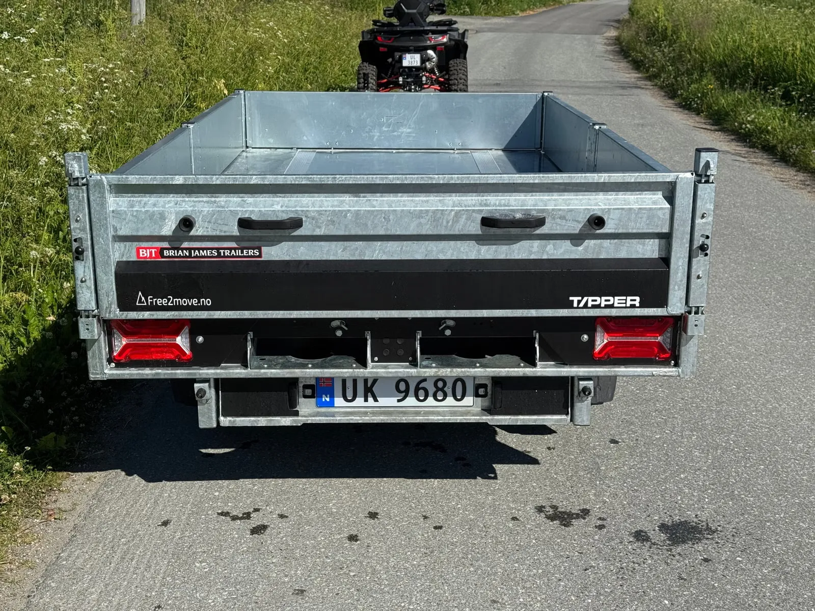 Gebrauchter Dreiseitenkipper Brian James Tipper 526-3116-27-2-13 (Guter Zustand) – Bild 7