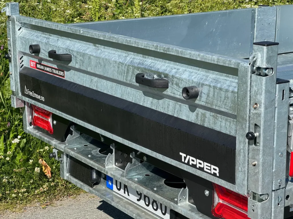 Gebrauchter Dreiseitenkipper Brian James Tipper 526-3116-27-2-13 (Guter Zustand)