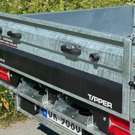 Gebrauchter Dreiseitenkipper Brian James Tipper 526-3116-27-2-13 (Guter Zustand) – Bild 8
