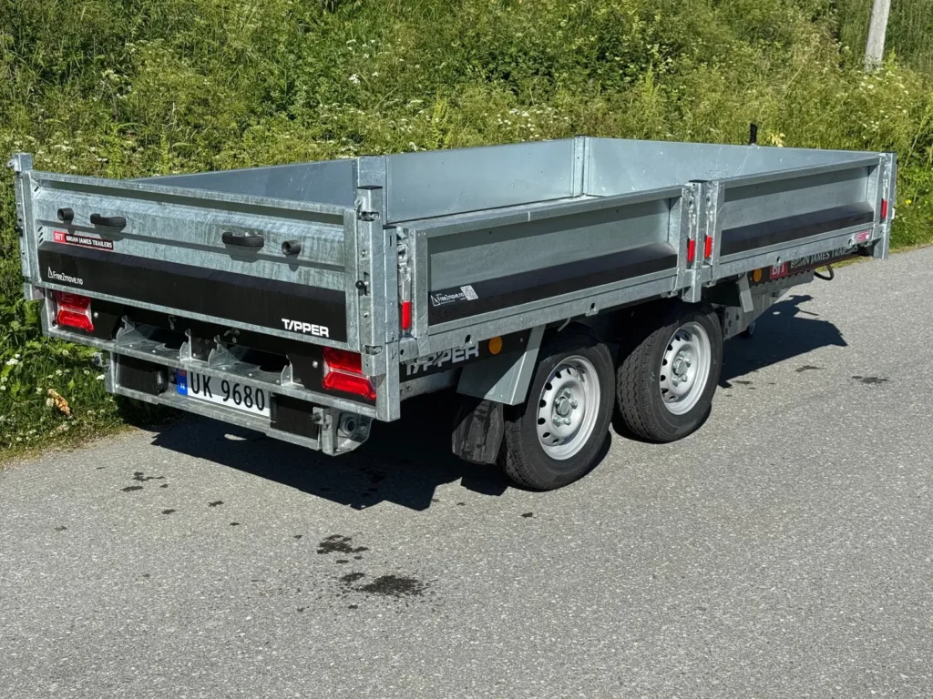 Gebrauchter Dreiseitenkipper Brian James Tipper 526-3116-27-2-13 (Guter Zustand)