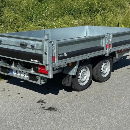 Gebrauchter Dreiseitenkipper Brian James Tipper 526-3116-27-2-13 (Guter Zustand) – Bild 1