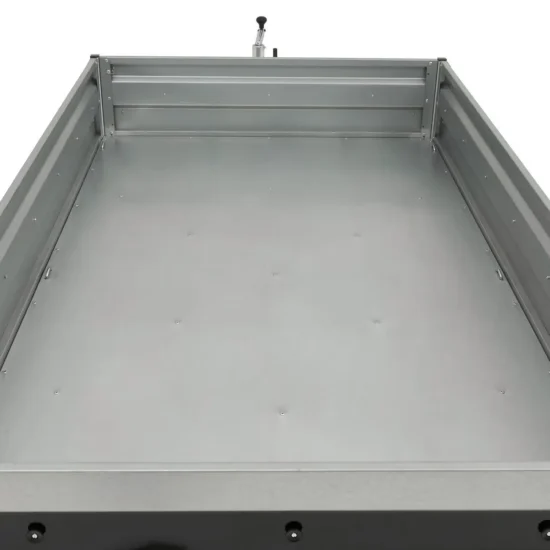Elektro-Hydraulik-Rückwärtskipper Brenderup BT4310STB 2700 (BT4000 Serie) – Bild 2