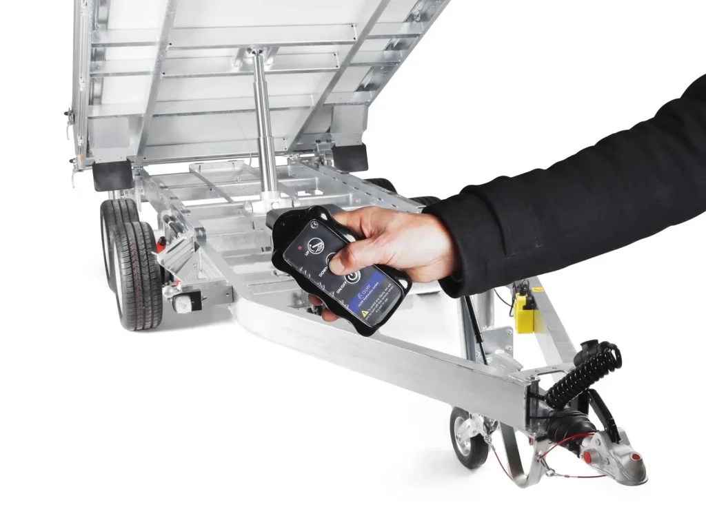 Elektro-Hydraulik-Rückwärtskipper Brenderup BT4310STB 2700 (BT4000 Serie)