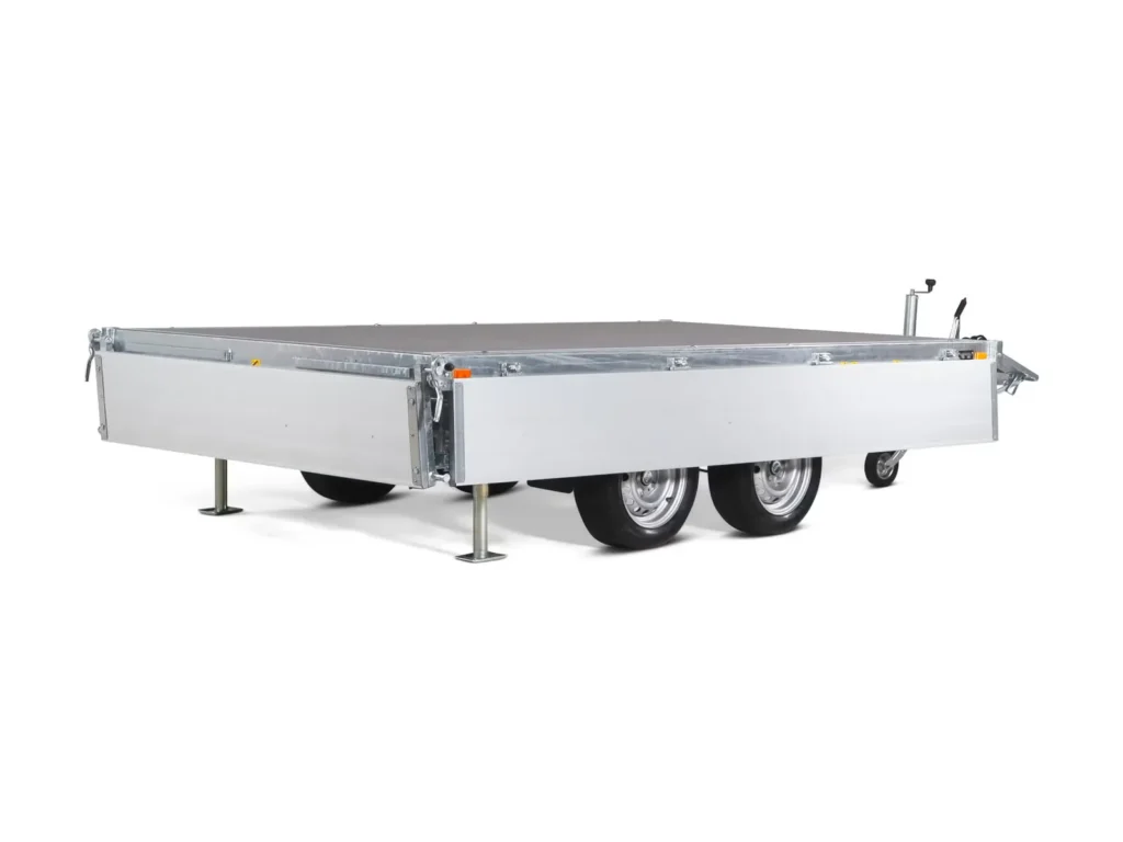 Dreiseitenkipper Brenderup TT5375ATB3500S (TT5000 Serie – 3.500 kg Schwerlast-Trailer)