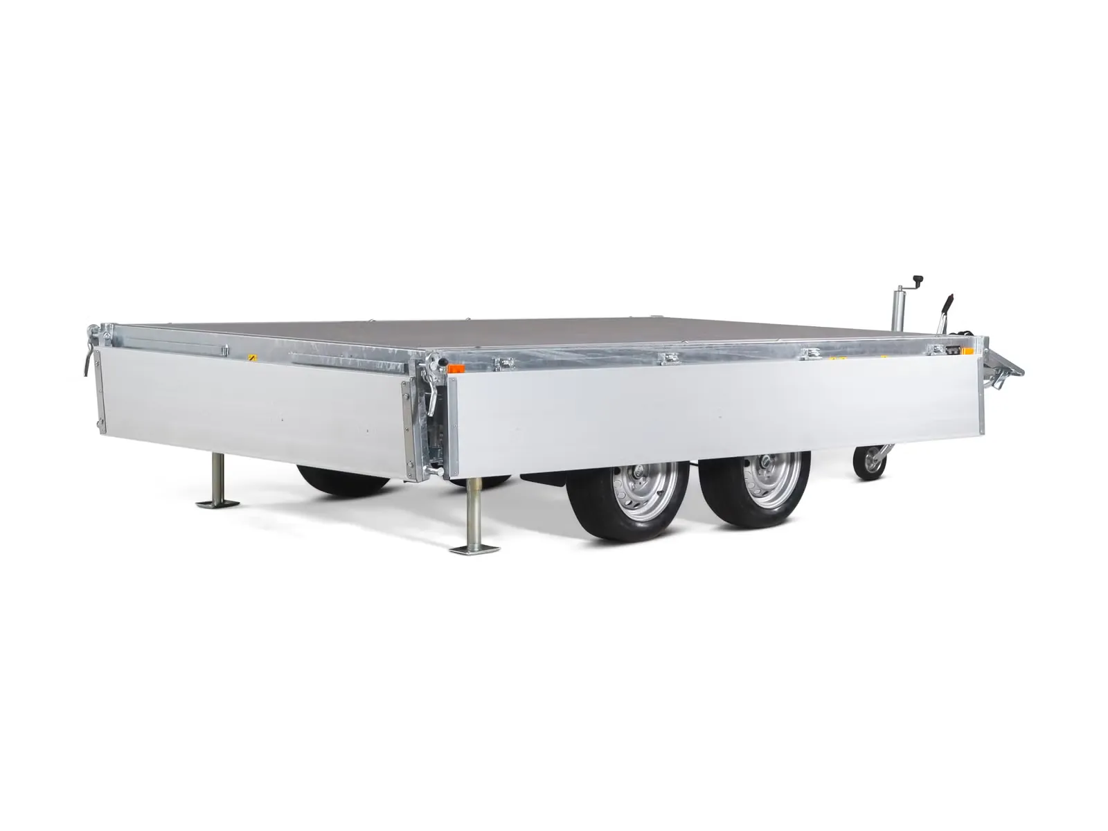 Dreiseitenkipper Brenderup TT5375ATB3500S (TT5000 Serie – 3.500 kg Schwerlast-Trailer) – Bild 12