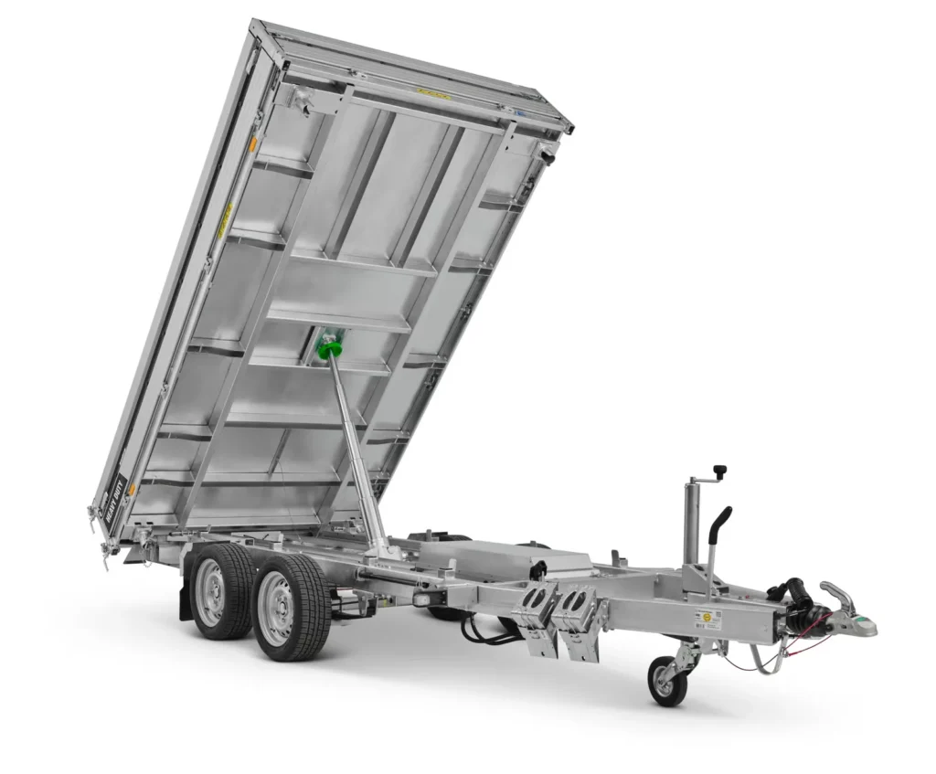 Dreiseitenkipper Brenderup TT5375ATB3500S (TT5000 Serie – 3.500 kg Schwerlast-Trailer)