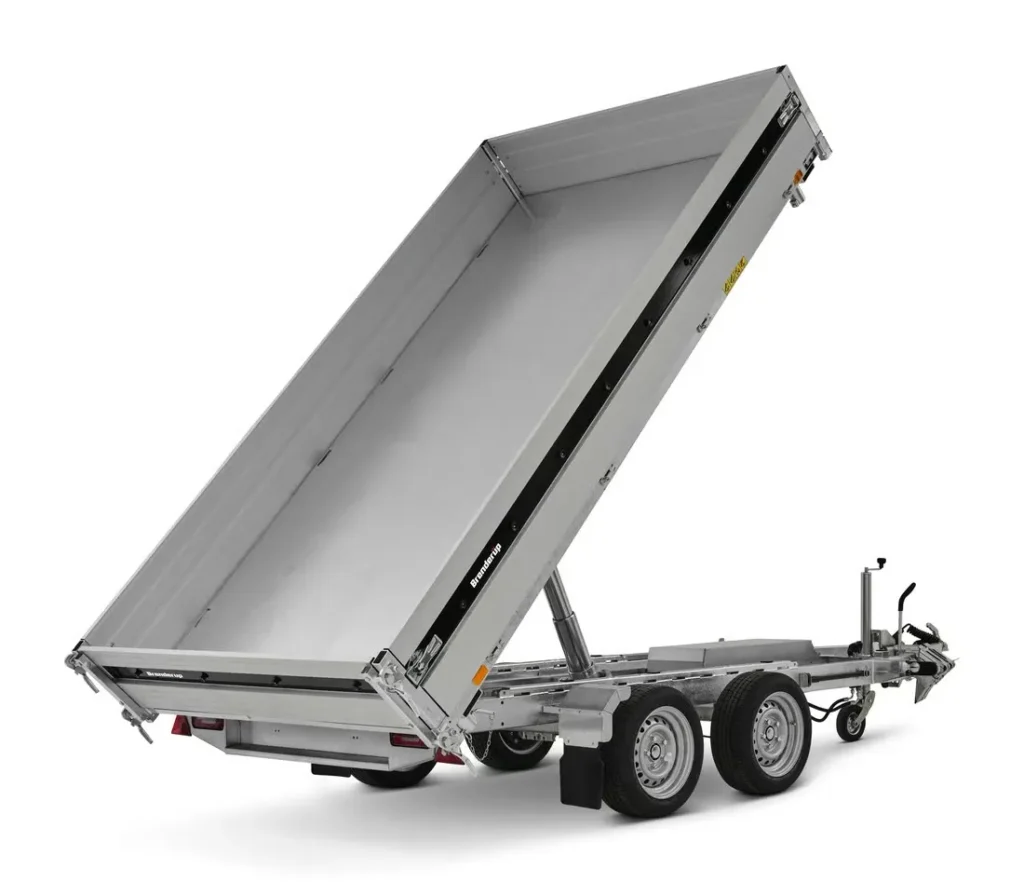 Dreiseitenkipper Brenderup TT5375ATB3500S (TT5000 Serie – 3.500 kg Schwerlast-Trailer)