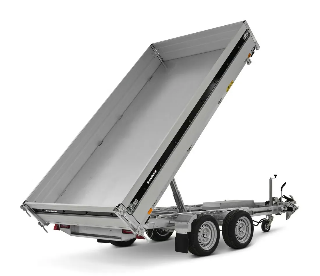 Dreiseitenkipper Brenderup TT5375ATB3500S (TT5000 Serie – 3.500 kg Schwerlast-Trailer) – Bild 7