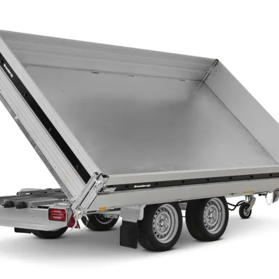 Dreiseitenkipper Brenderup TT5375ATB3500S (TT5000 Serie – 3.500 kg Schwerlast-Trailer) – Bild 6