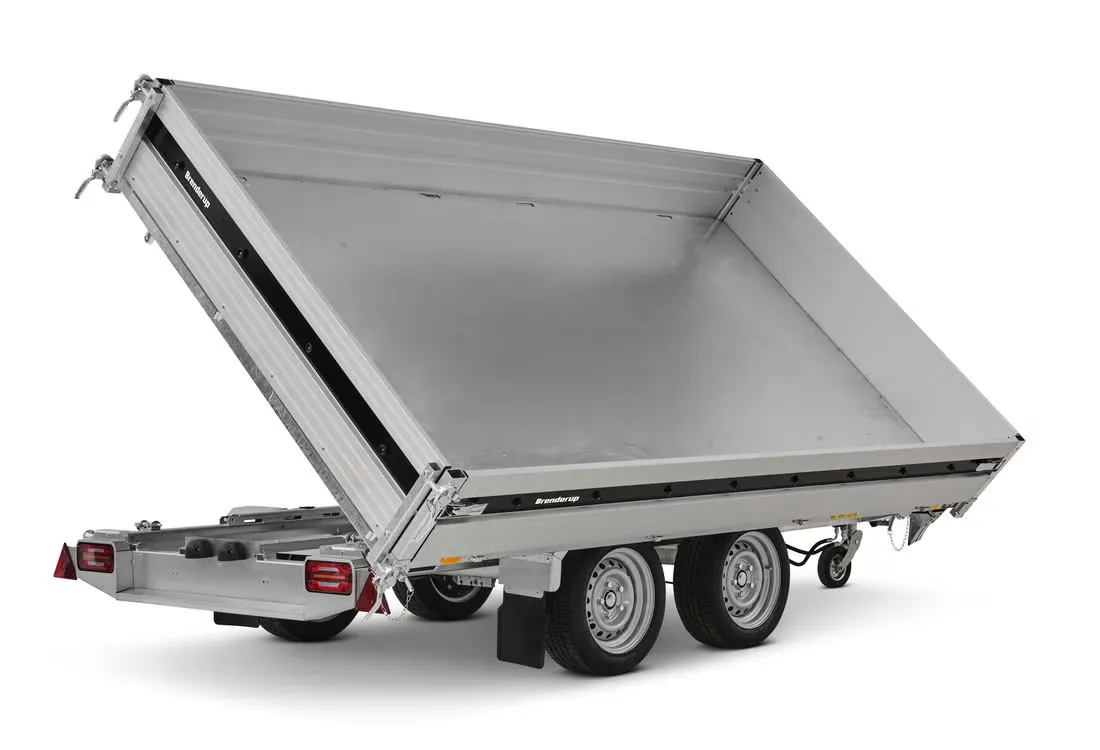 Dreiseitenkipper Brenderup TT5375ATB3500S (TT5000 Serie – 3.500 kg Schwerlast-Trailer) – Bild 6