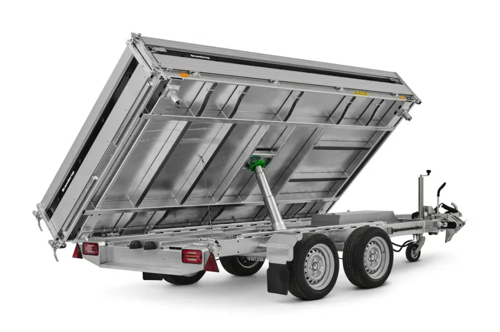 Dreiseitenkipper Brenderup TT5375ATB3500S (TT5000 Serie – 3.500 kg Schwerlast-Trailer)