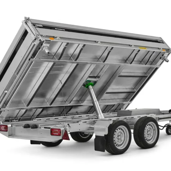 Dreiseitenkipper Brenderup TT5375ATB3500S (TT5000 Serie – 3.500 kg Schwerlast-Trailer) – Bild 4