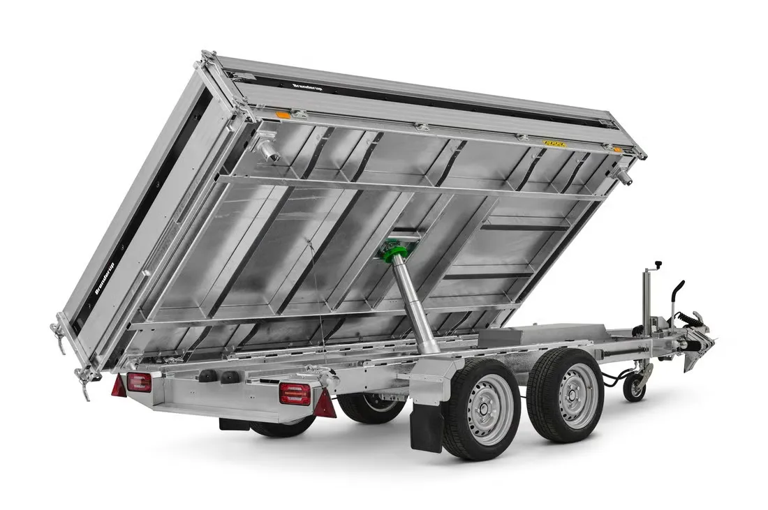 Dreiseitenkipper Brenderup TT5375ATB3500S (TT5000 Serie – 3.500 kg Schwerlast-Trailer) – Bild 4