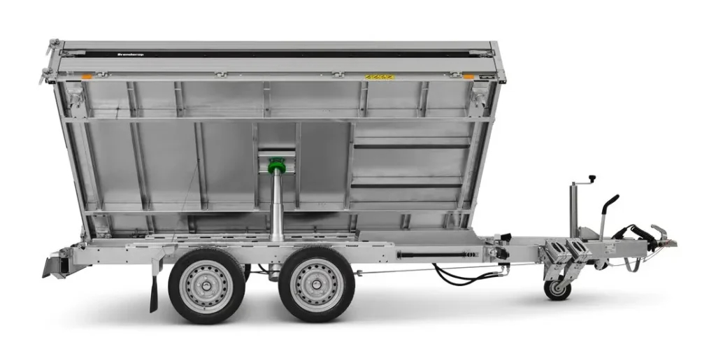 Dreiseitenkipper Brenderup TT5375ATB3500S (TT5000 Serie – 3.500 kg Schwerlast-Trailer)