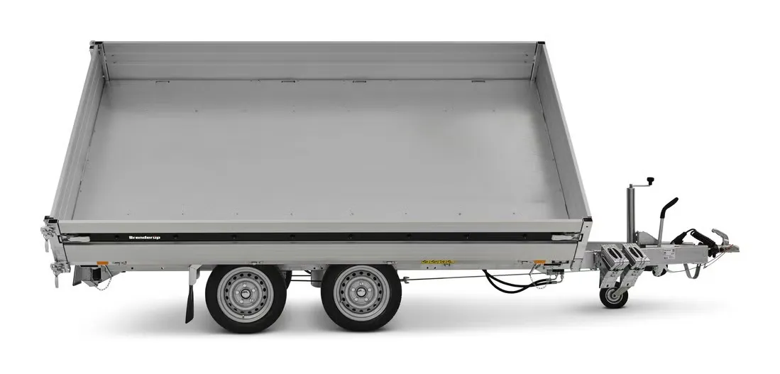 Dreiseitenkipper Brenderup TT5375ATB3500S (TT5000 Serie – 3.500 kg Schwerlast-Trailer) – Bild 17