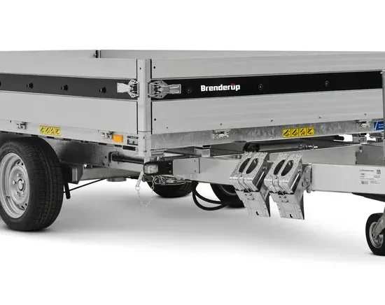 Dreiseitenkipper Brenderup TT5375ATB3500S (TT5000 Serie – 3.500 kg Schwerlast-Trailer) – Bild 18
