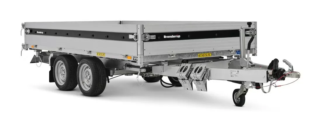 Dreiseitenkipper Brenderup TT5375ATB3500S (TT5000 Serie – 3.500 kg Schwerlast-Trailer) – Bild 18