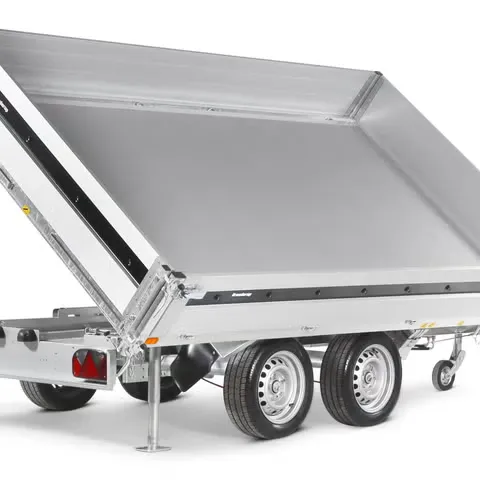 Dreiseitenkipper Brenderup TT5375ATB3500S (TT5000 Serie – 3.500 kg Schwerlast-Trailer) – Bild 3