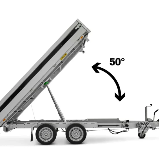 Dreiseitenkipper Brenderup TT5375ATB3500S (TT5000 Serie – 3.500 kg Schwerlast-Trailer) – Bild 10