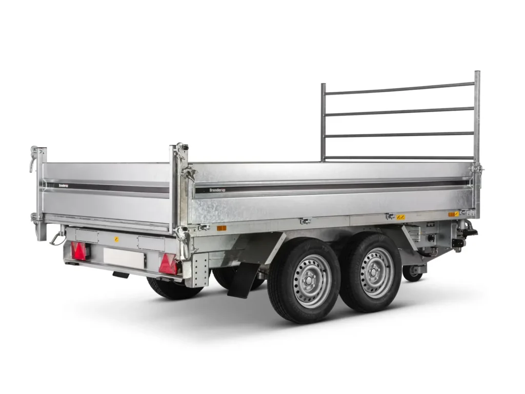 Dreiseitenkipper Brenderup TT5375ATB3500S (TT5000 Serie – 3.500 kg Schwerlast-Trailer)