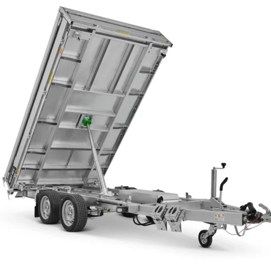 Dreiseitenkipper Brenderup TT5375ATB3500S (TT5000 Serie – 3.500 kg Schwerlast-Trailer) – Bild 5