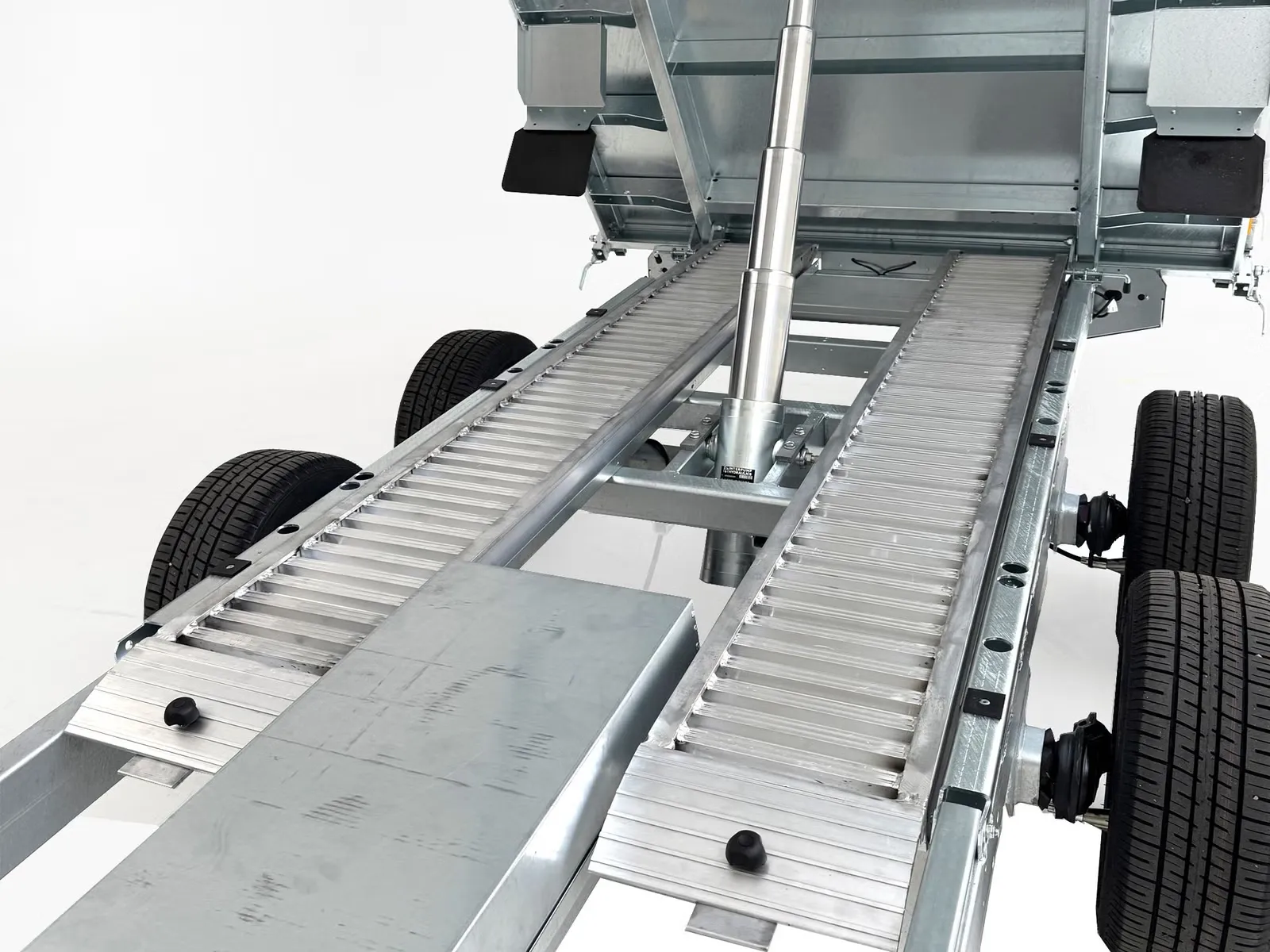 Dreiseitenkipper Brenderup TT5375ATB3500S (TT5000 Serie – 3.500 kg Schwerlast-Trailer) – Bild 13