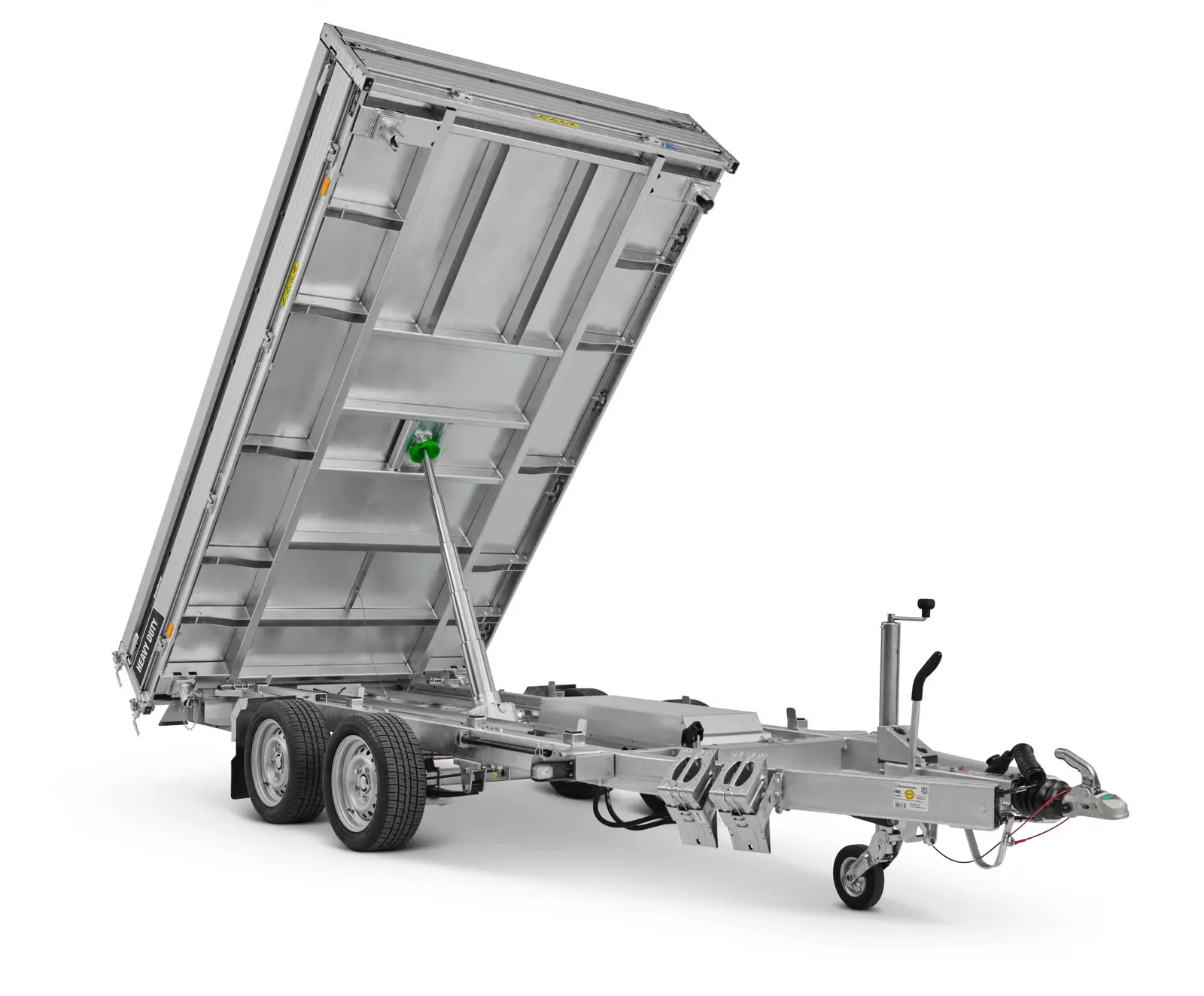 Dreiseitenkipper Brenderup TT5375ATB3500S (TT5000 Serie – 3.500 kg Schwerlast-Trailer) – Bild 5