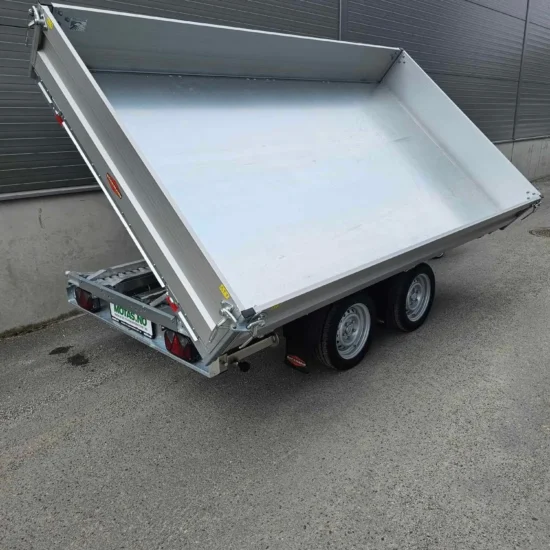 Dreiseitenkipper Böckmann DK-AL 3218/27P (2.700 kg Tandem-Kipper) – Bild 5