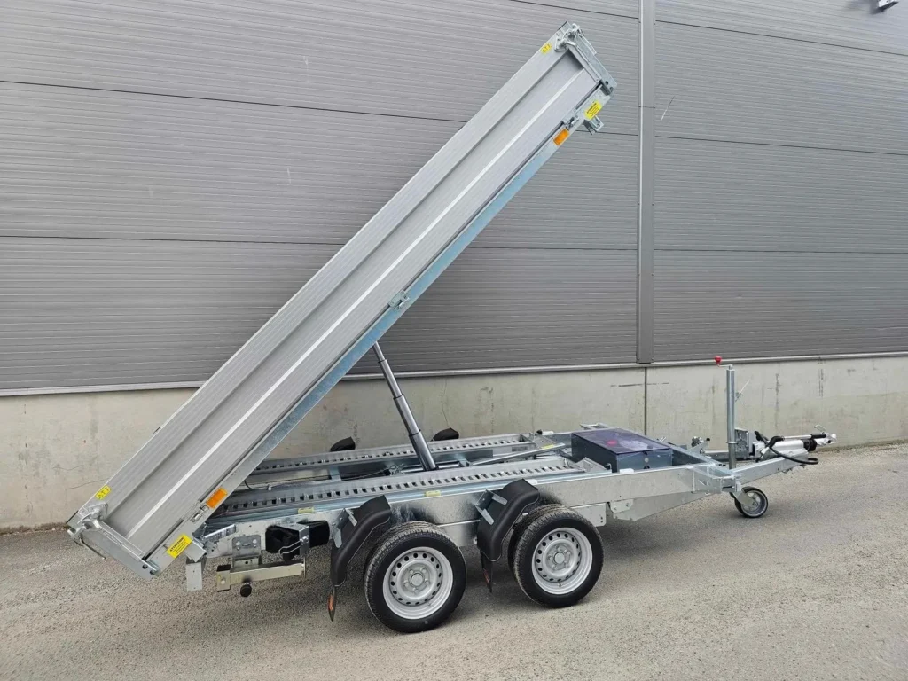 Dreiseitenkipper Böckmann DK-AL 3218/27P (2.700 kg Tandem-Kipper)