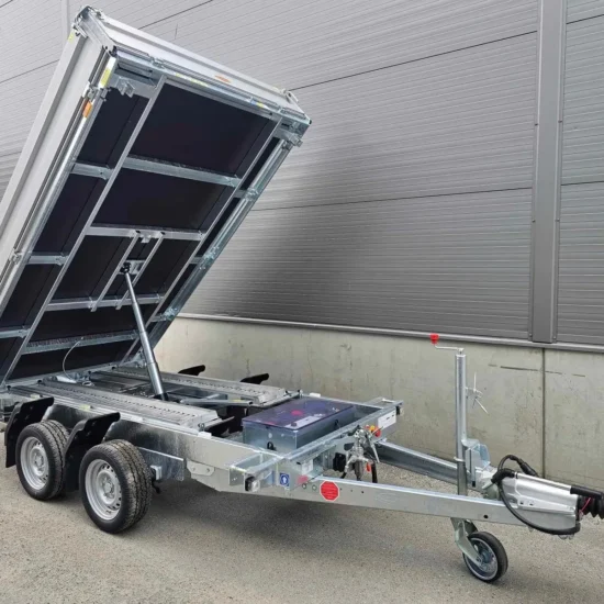 Dreiseitenkipper Böckmann DK-AL 3218/27P (2.700 kg Tandem-Kipper) – Bild 15