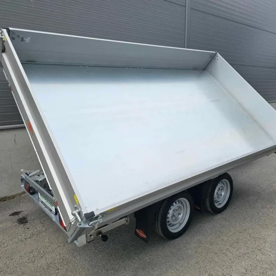 Dreiseitenkipper Böckmann DK-AL 3218/27P (2.700 kg Tandem-Kipper) – Bild 16