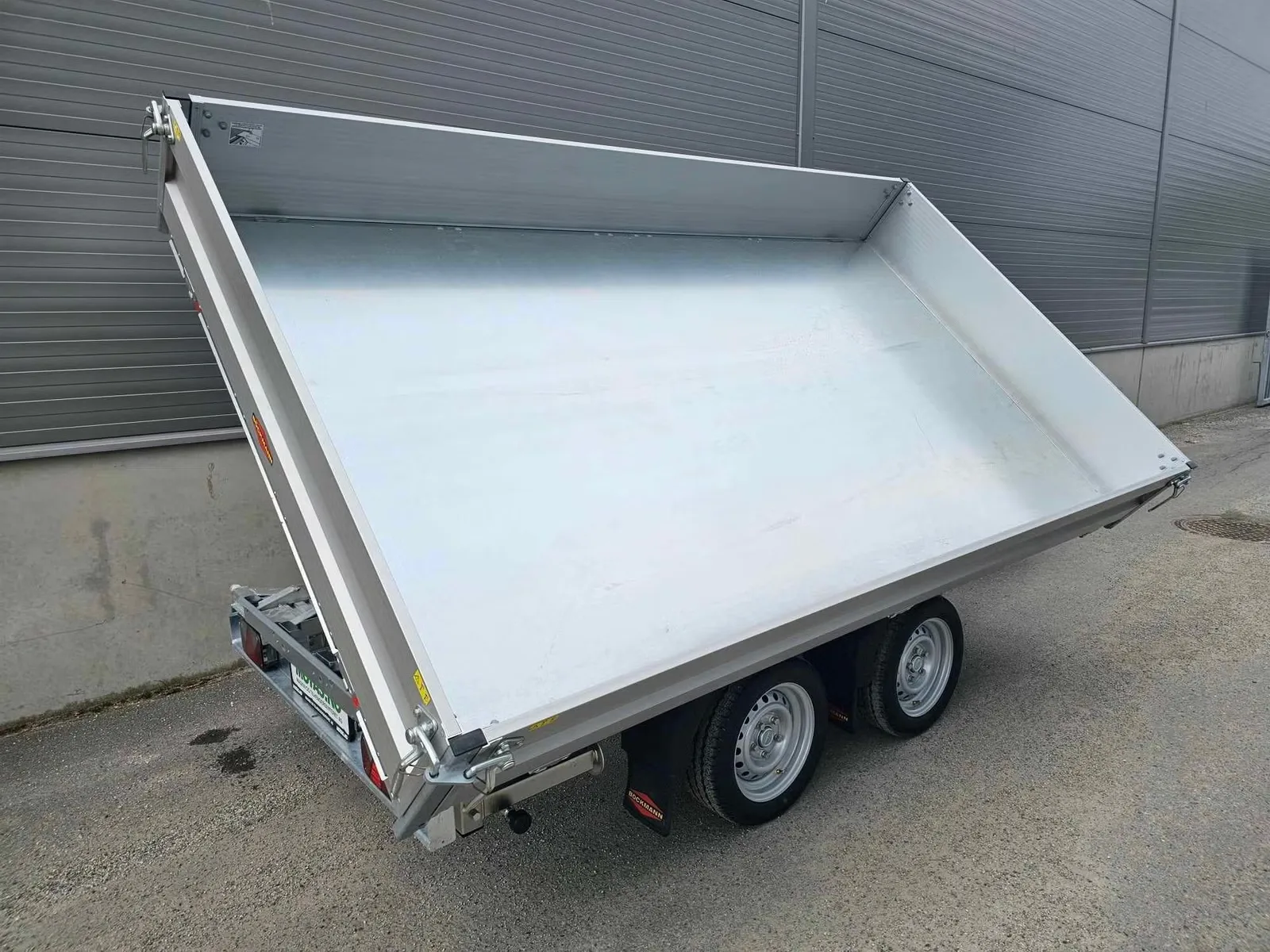 Dreiseitenkipper Böckmann DK-AL 3218/27P (2.700 kg Tandem-Kipper) – Bild 16