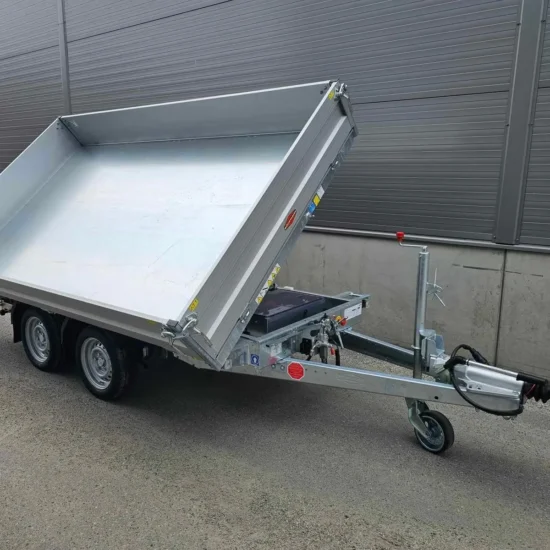 Dreiseitenkipper Böckmann DK-AL 3218/27P (2.700 kg Tandem-Kipper) – Bild 17
