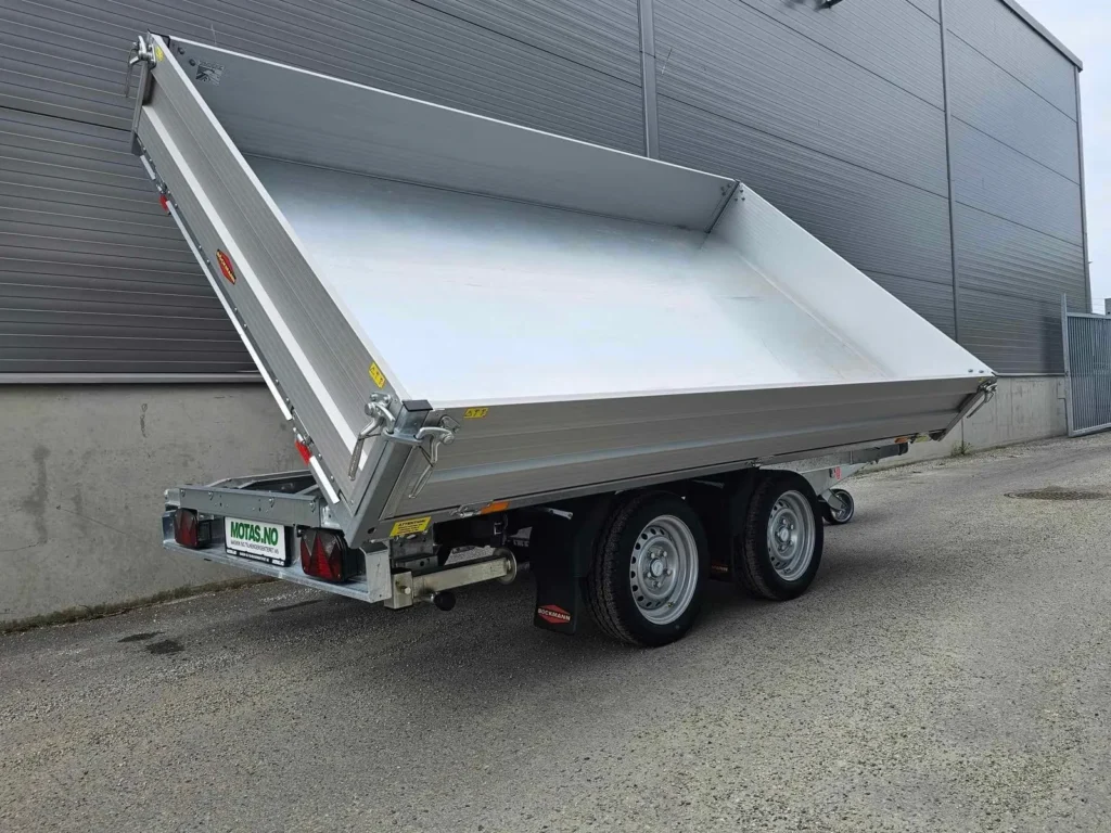 Dreiseitenkipper Böckmann DK-AL 3218/27P (2.700 kg Tandem-Kipper)