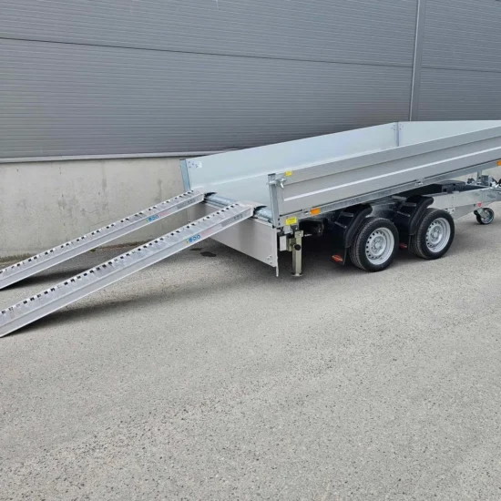 Dreiseitenkipper Böckmann DK-AL 3218/27P (2.700 kg Tandem-Kipper) – Bild 4