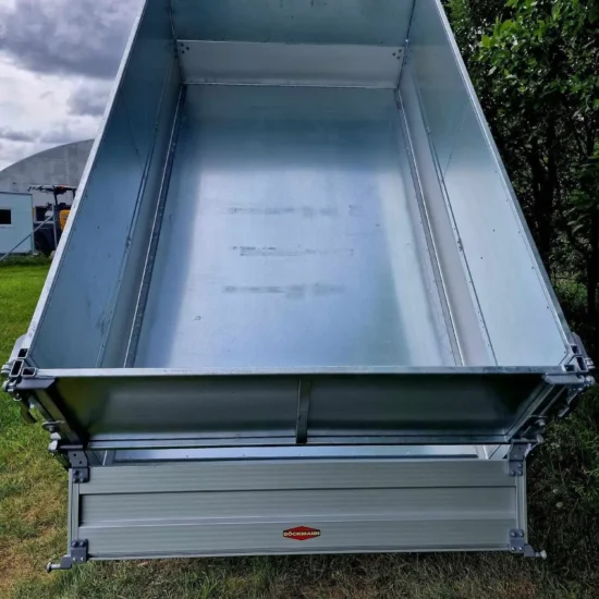 Dreiseitenkipper Böckmann DK-AL 3218/27P (2.700 kg Tandem-Kipper) – Bild 7