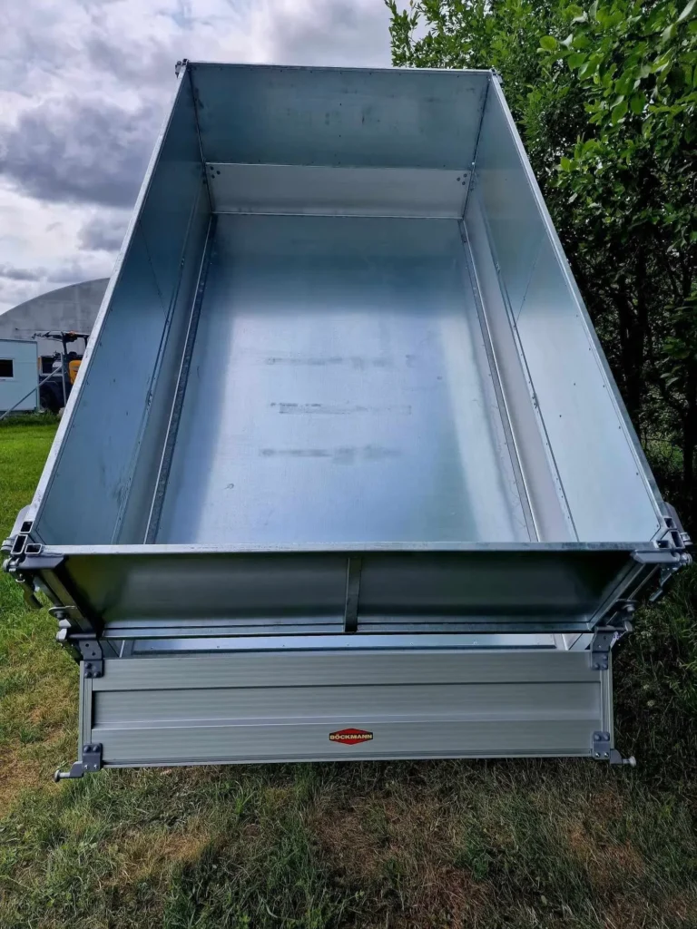 Dreiseitenkipper Böckmann DK-AL 3218/27P (2.700 kg Tandem-Kipper)