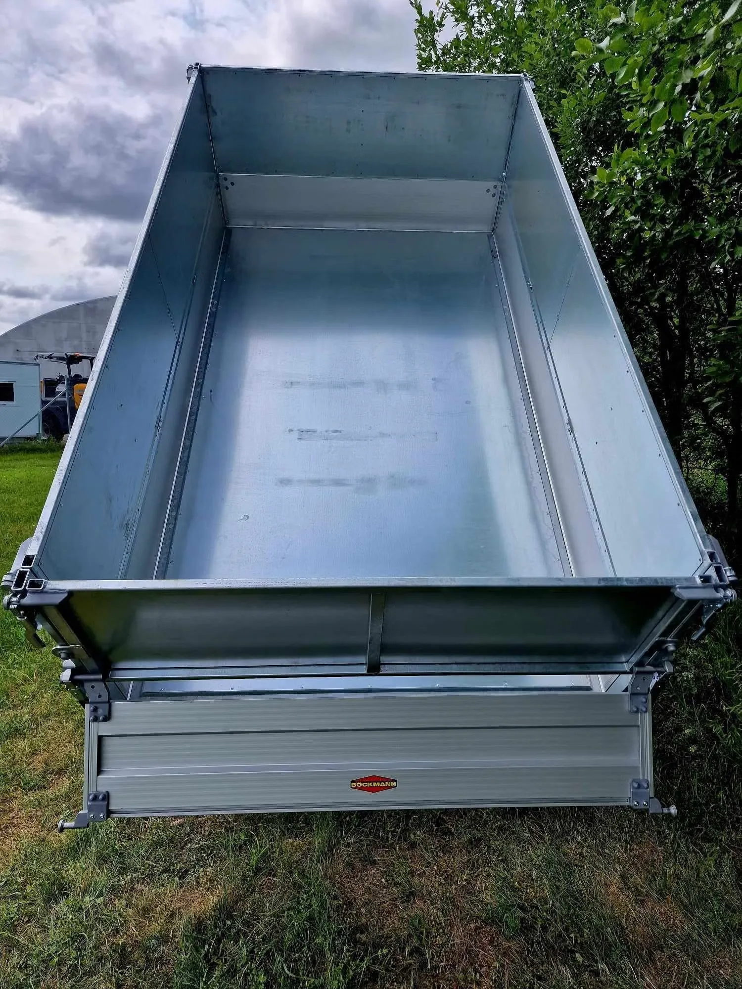 Dreiseitenkipper Böckmann DK-AL 3218/27P (2.700 kg Tandem-Kipper) – Bild 7