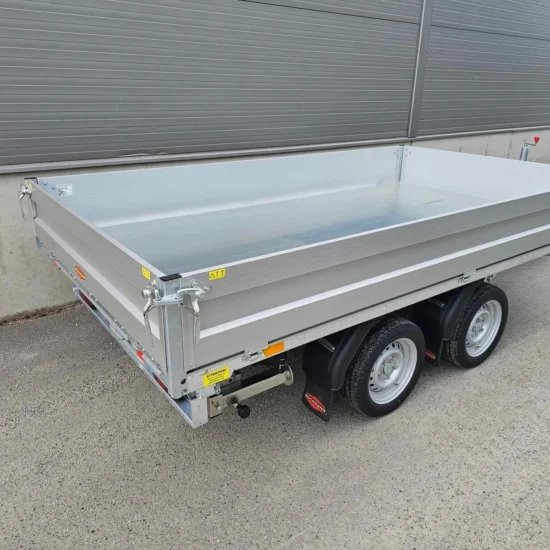 Dreiseitenkipper Böckmann DK-AL 3218/27P (2.700 kg Tandem-Kipper) – Bild 8