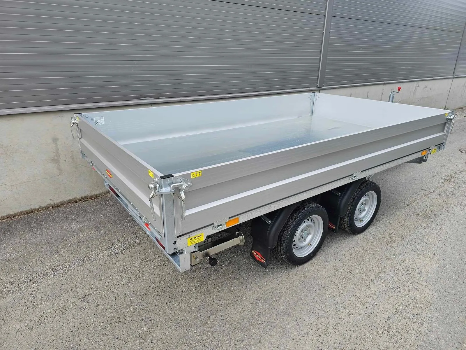 Dreiseitenkipper Böckmann DK-AL 3218/27P (2.700 kg Tandem-Kipper) – Bild 8