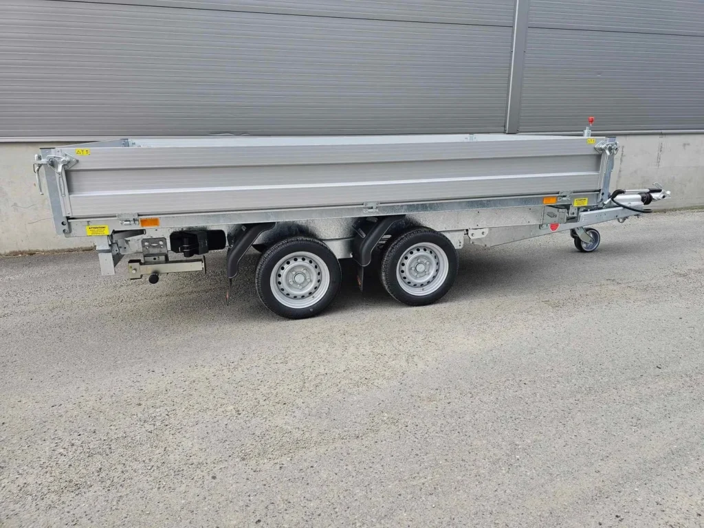 Dreiseitenkipper Böckmann DK-AL 3218/27P (2.700 kg Tandem-Kipper)
