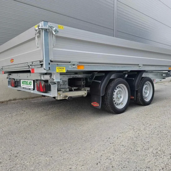 Dreiseitenkipper Böckmann DK-AL 3218/27P (2.700 kg Tandem-Kipper) – Bild 9