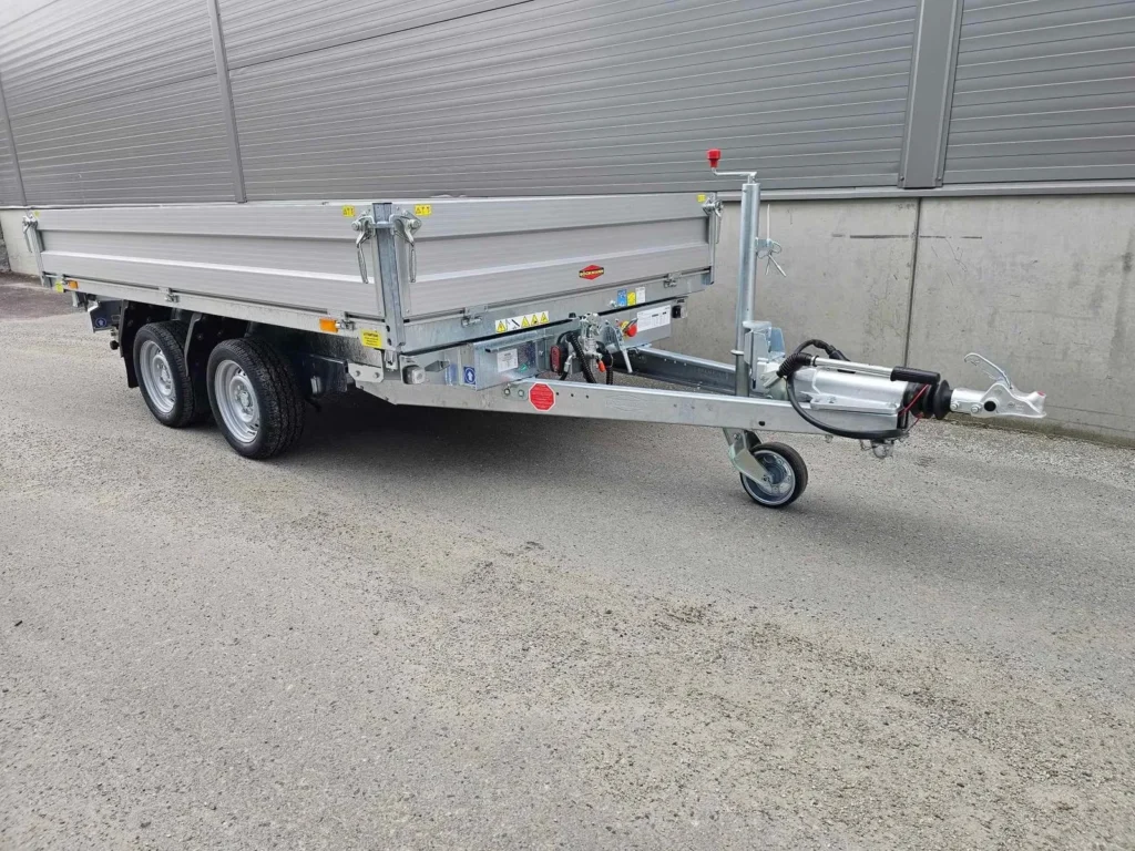 Dreiseitenkipper Böckmann DK-AL 3218/27P (2.700 kg Tandem-Kipper)