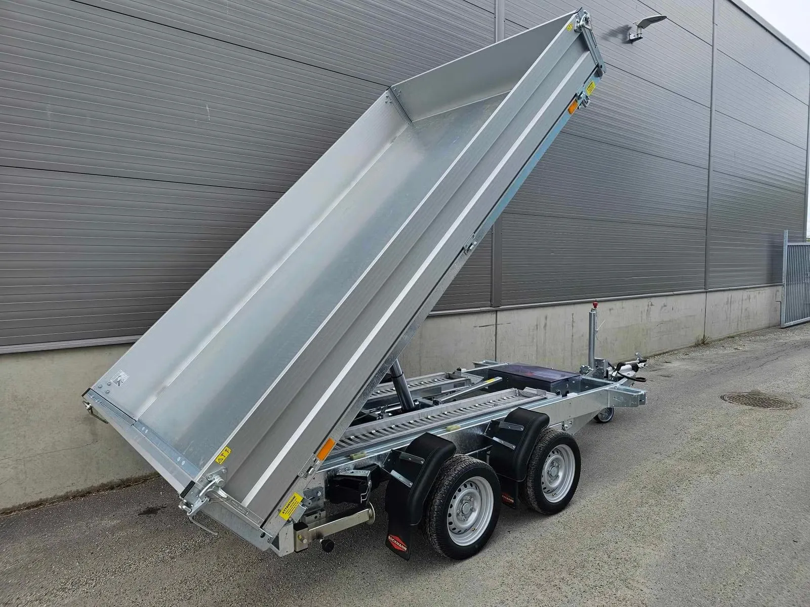 Dreiseitenkipper Böckmann DK-AL 3218/27P (2.700 kg Tandem-Kipper) – Bild 11