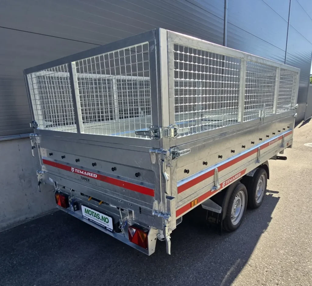 Dreiseitenkipper Temared Ceres (3.500 kg Schwerlast-Kipper)