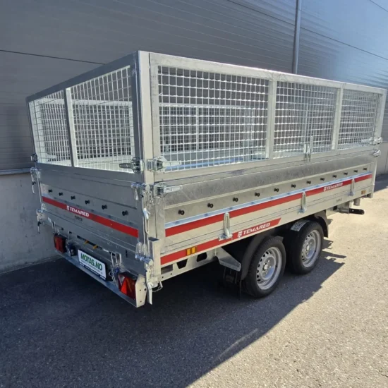 Dreiseitenkipper Temared Ceres (3.500 kg Schwerlast-Kipper) – Bild 1